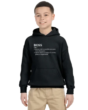 BOSS Definition Unisex Youth Hoodie