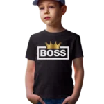 Boss Crown Unisex Youth T-Shirt