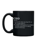 CEO Definition 11oz. Mug