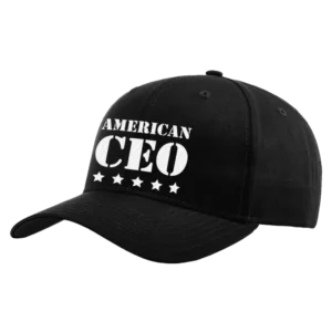 Five Star American CEO Embroidered Baseball Cap