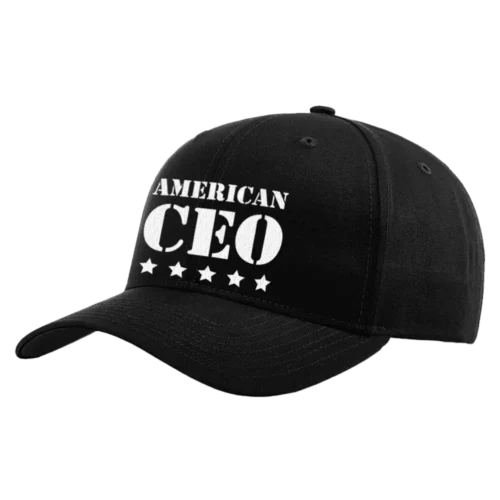 Five Star American CEO Embroidered Baseball Cap