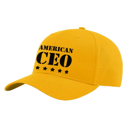 Five Star American CEO Embroidered Baseball Cap