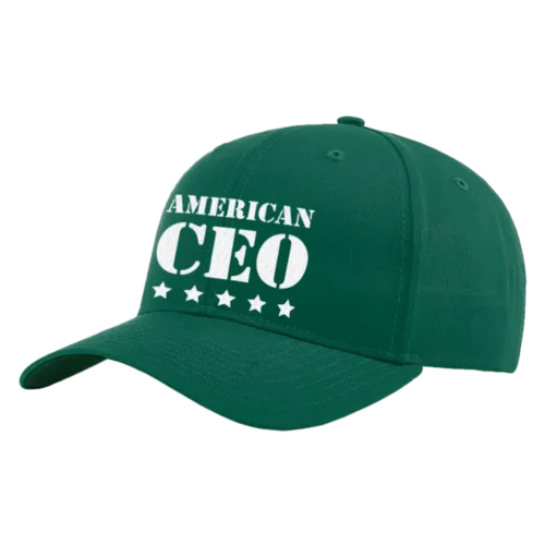 Five Star American CEO Embroidered Baseball Cap