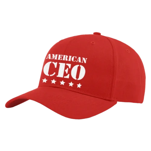 Five Star American CEO Embroidered Baseball Cap