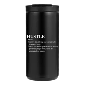 HUSTLE Definition 14oz Coffee Tumbler