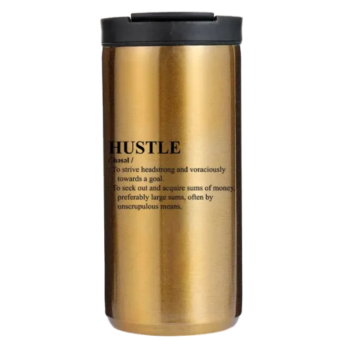 HUSTLE Definition 14oz Coffee Tumbler