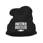 Mother Hustler Embroidered Beanie Hat