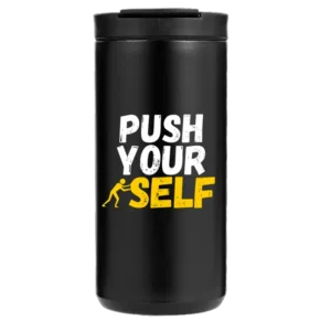 Push Your Self 14oz Coffee Tumbler