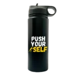 Push Your Self 20oz Sport Water Bottle