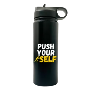 Push Your Self 20oz Sport Water Bottle