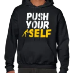 Push Your Self Men’s Hoodie