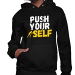 Push Your Self Women’s Hoodie