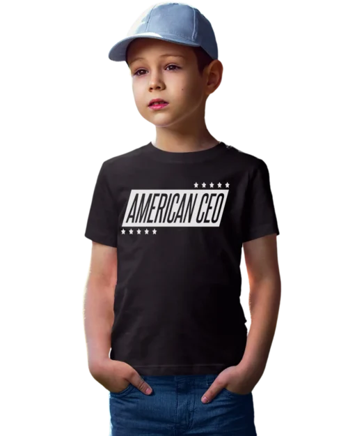 Ten Star American CEO Unisex Youth T-Shirt