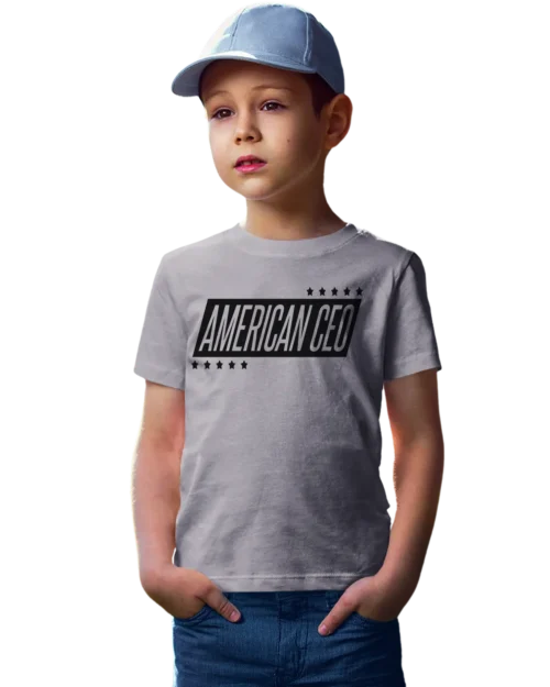 Ten Star American CEO Unisex Youth T-Shirt