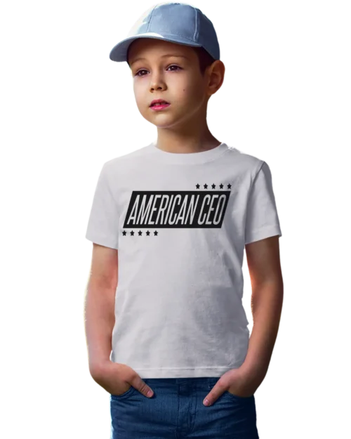 Ten Star American CEO Unisex Youth T-Shirt