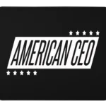 Ten Star American CEO Premium Rectangle Mouse Pad With Stitched Edges