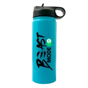 Beast Mode On 20oz Sport Water Bottle