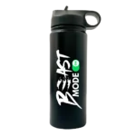 Beast Mode On 20oz Sport Water Bottle