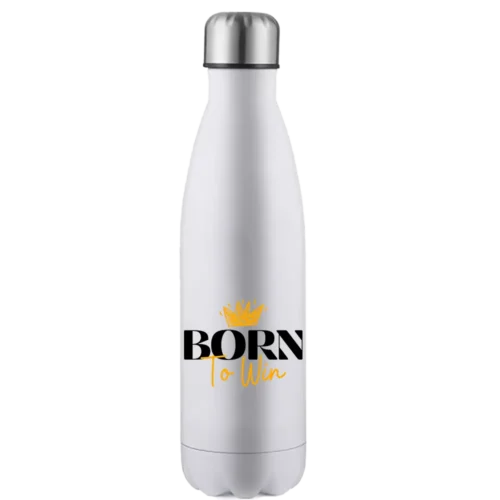 Born To Win 17oz Stainless Steel Water Bottle