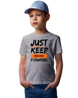 Just Keep Moving Forward Unisex Youth T-Shirt