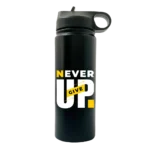 Never Give Up 20oz Sport Water Bottle