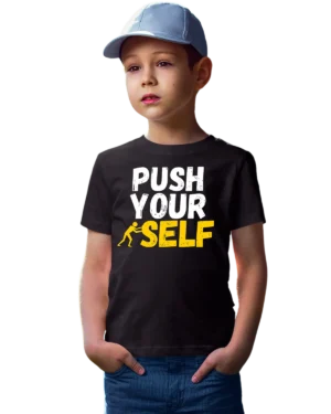 Push Your Self Unisex Youth T-Shirt