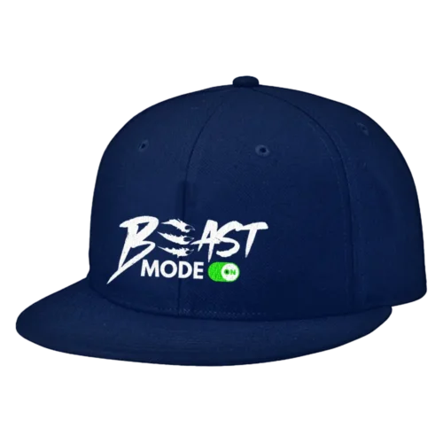 Beast Mode On Embroidered Hat