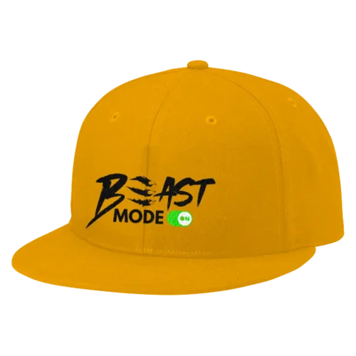 Beast Mode On Embroidered Hat