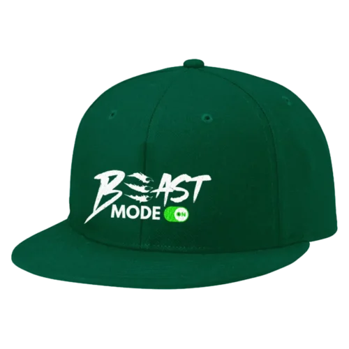 Beast Mode On Embroidered Hat