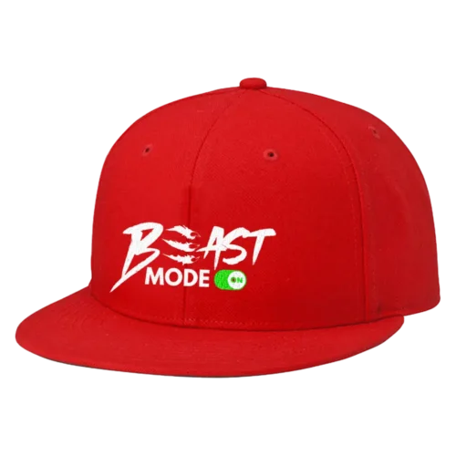 Beast Mode On Embroidered Hat