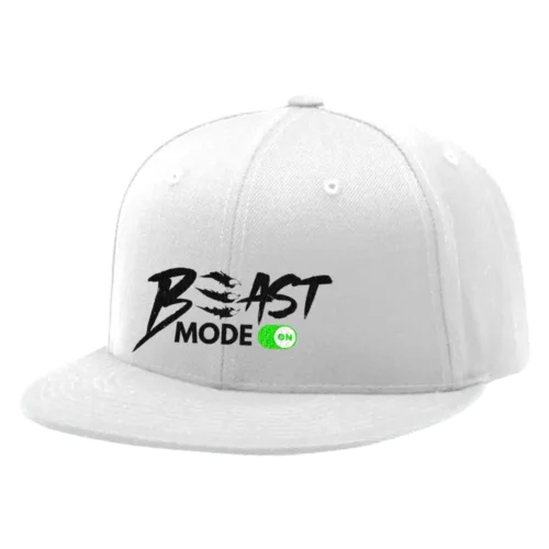 Beast Mode On Embroidered Hat