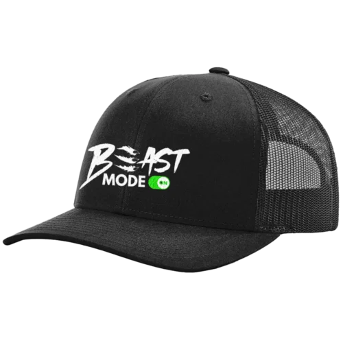 Beast Mode On Embroidered Hat