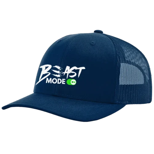 Beast Mode On Embroidered Hat