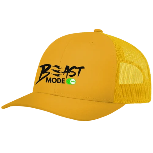 Beast Mode On Embroidered Hat