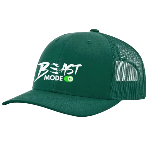 Beast Mode On Embroidered Hat