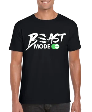 Beast Mode On Unisex T-shirt