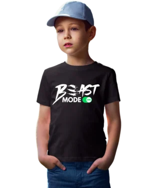 Beast Mode On Unisex Youth T-Shirt