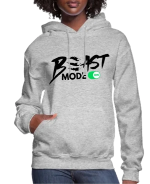 Beast Mode On Women’s Hoodie