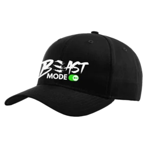 Beast Mode On Embroidered Hat