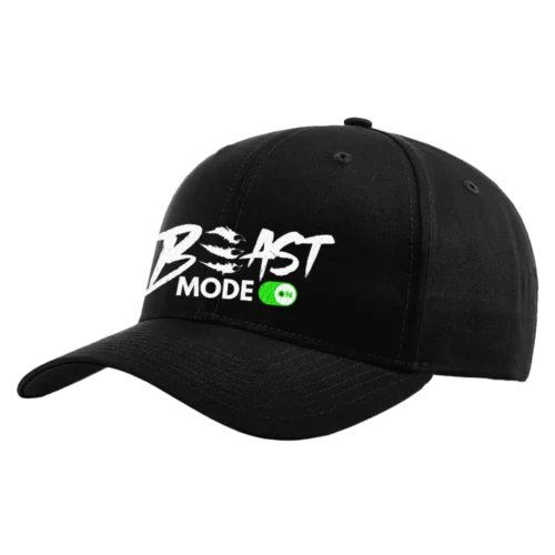 Beast Mode On Embroidered Hat