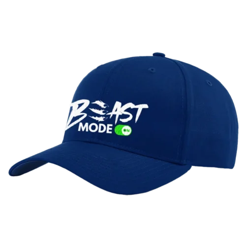 Beast Mode On Embroidered Hat