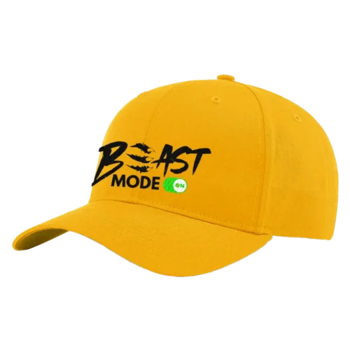 Beast Mode On Embroidered Hat