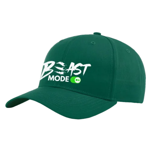 Beast Mode On Embroidered Hat