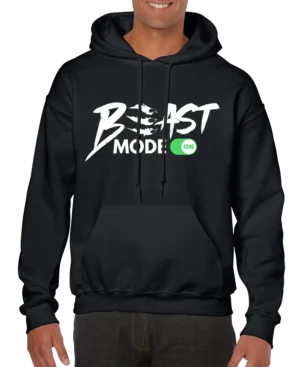 Beast Mode On Men’s Hoodie