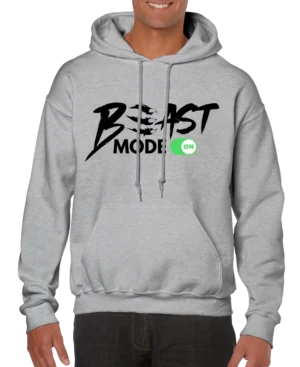 Beast Mode On Men’s Hoodie