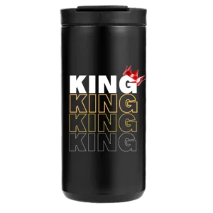 King Crown 14oz Coffee Tumbler