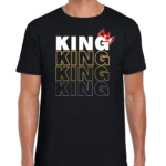 King Crown Men’s Unisex T-shirt