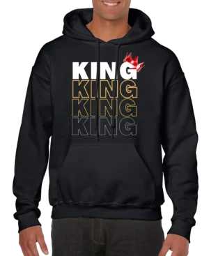 King Crown Men’s Hoodie