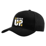 Never Give Up Embroidered Hat