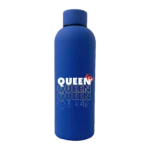 Queen Crown 17oz Stainless Rubberized Water Bottle